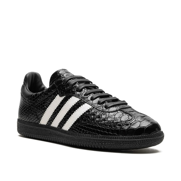 Adidas Samba OG Made in Italy Black Croc - Picture 1 of 4